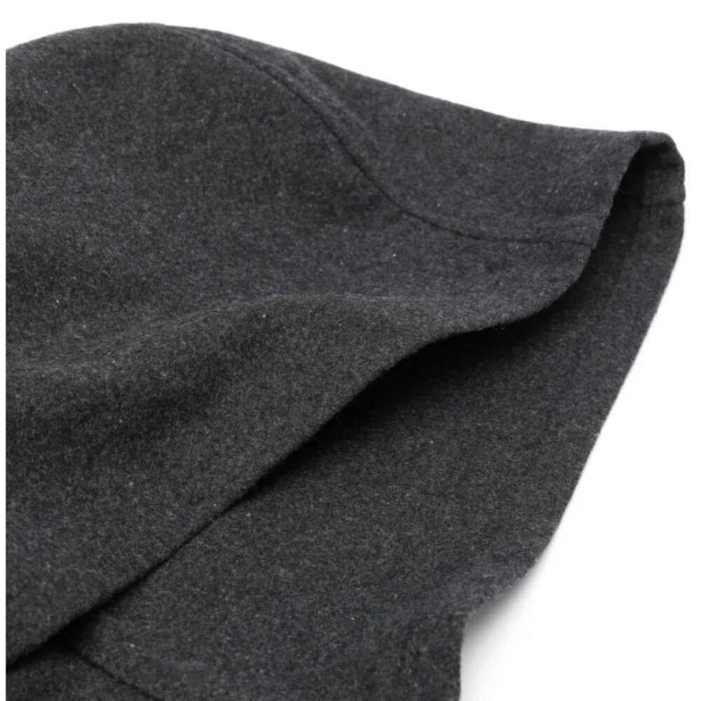 Ruslan Baginsky Houstka Headscarf in Dark Gray - Picture 4 of 7
